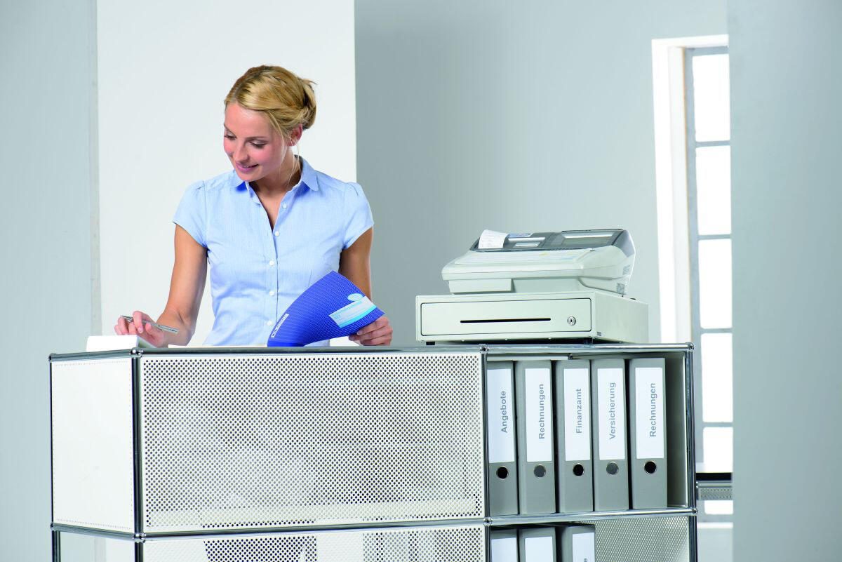 AVERY Zweckform Formularbuch Kassenabrechnung DIN A4 2x 50 Seiten