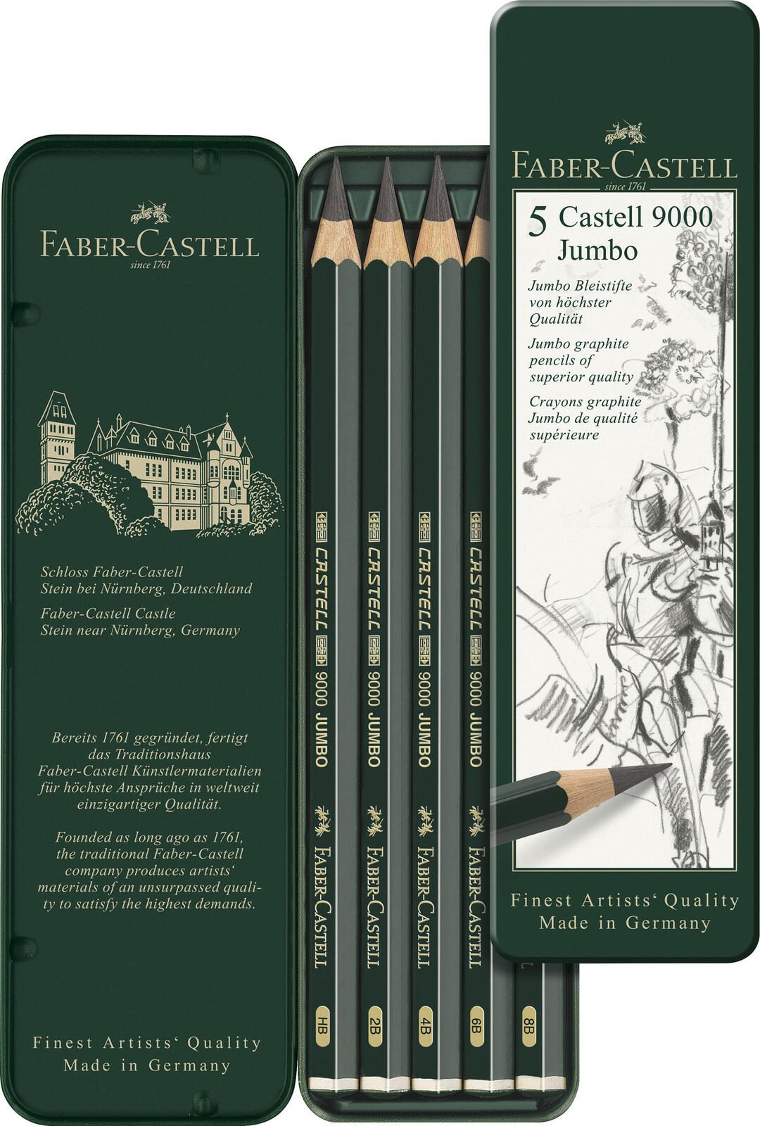 FABER-CASTELL Bleistifte
