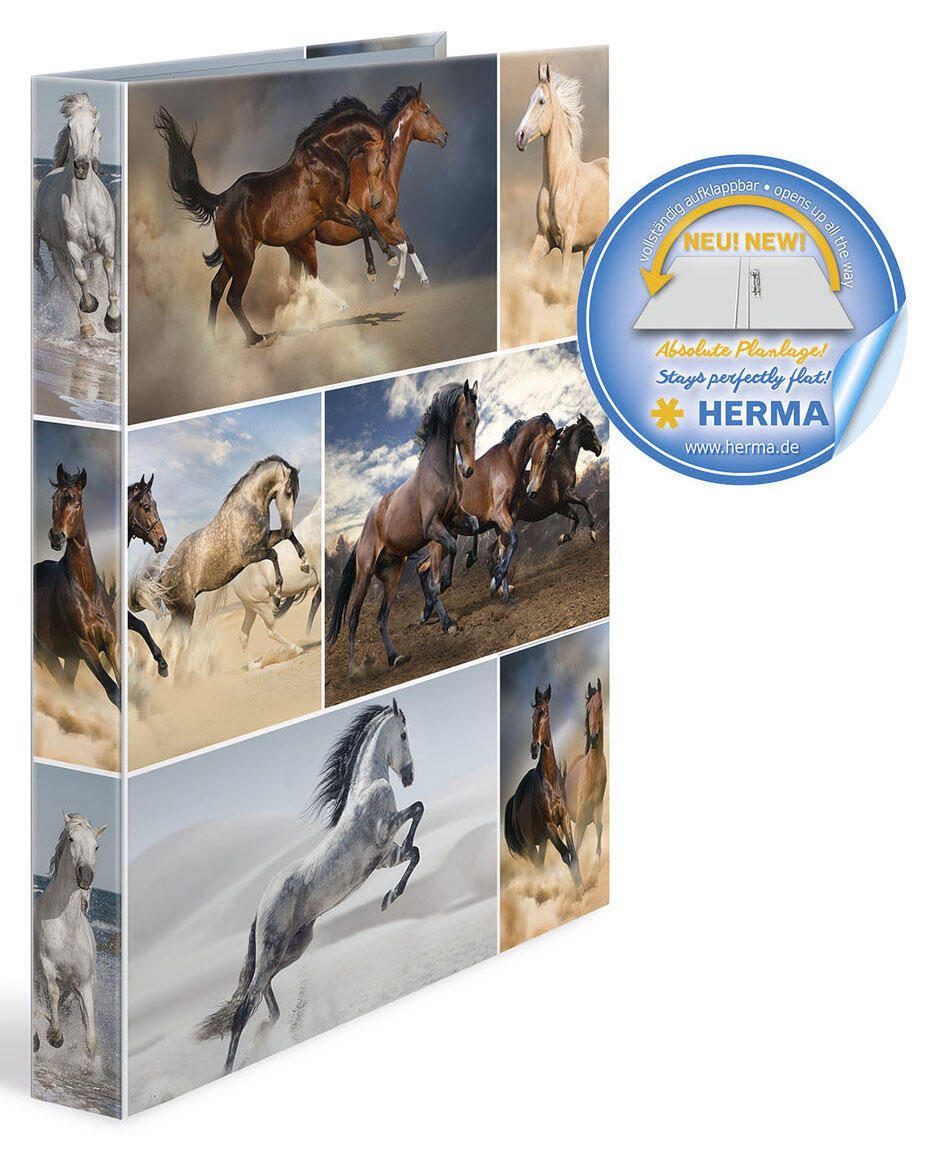 HERMA Ringbuch 2-Ringe DIN A4 3.5 cm Motiv