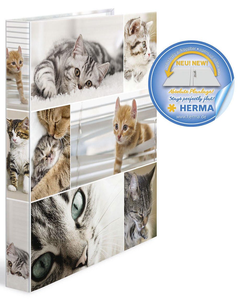 HERMA Ringbuch 2-Ringe DIN A4 3.5 cm Motiv