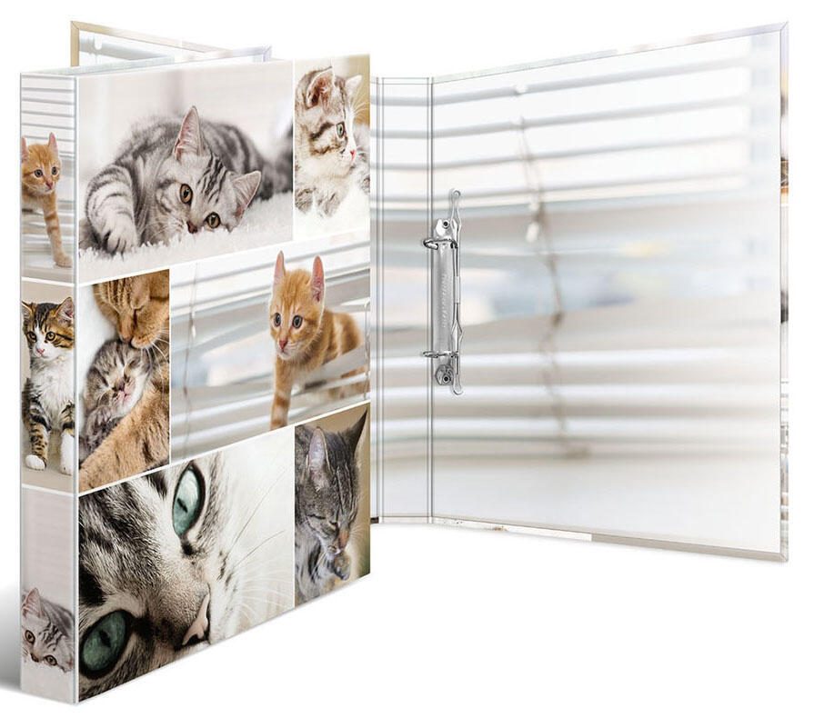 HERMA Ringbuch 2-Ringe DIN A4 3.5 cm Motiv