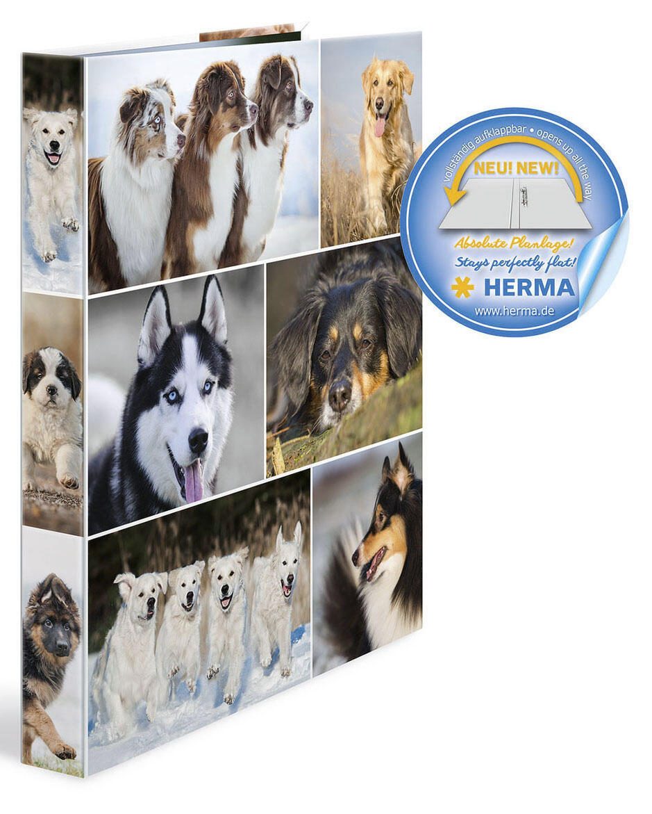 HERMA Ringbuch 2-Ringe DIN A4 3.5 cm Motiv