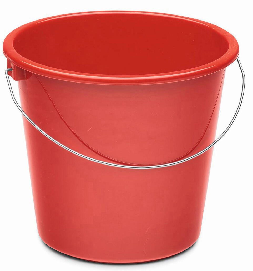 Putzeimer 5 l rot