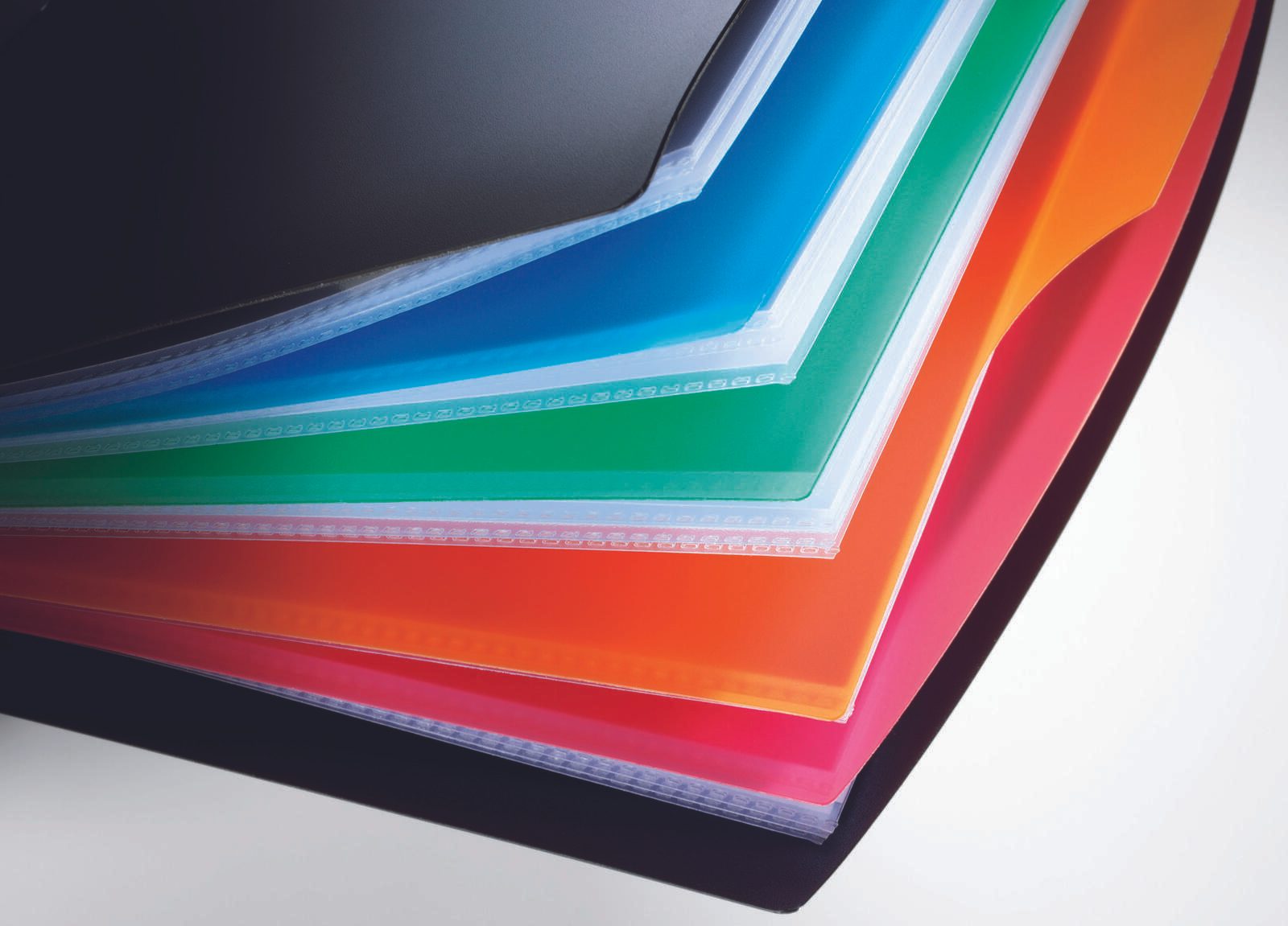 DURABLE Ringmappe schwarz/bunt