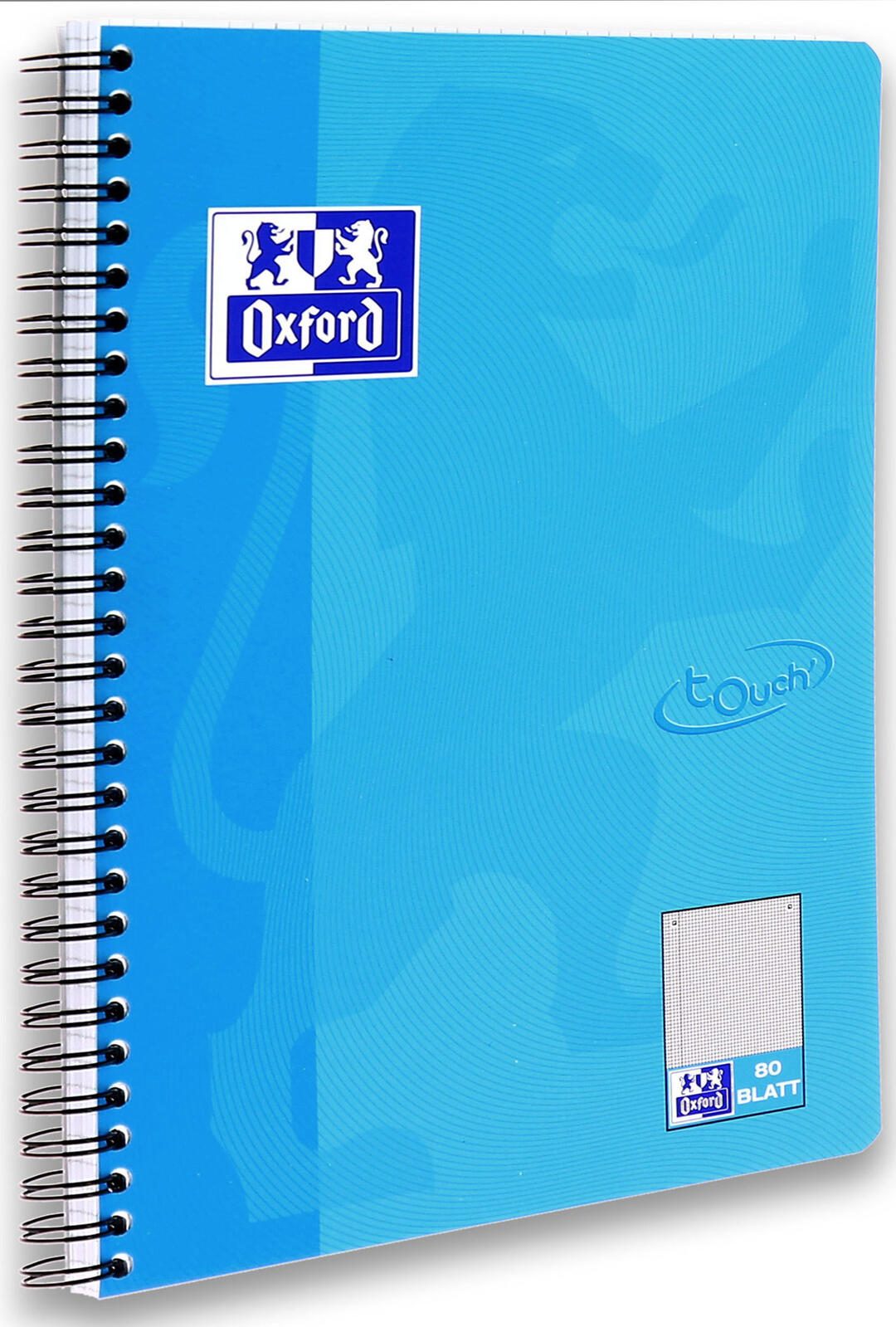 OXFORD Collegeblock DIN B5 kariert