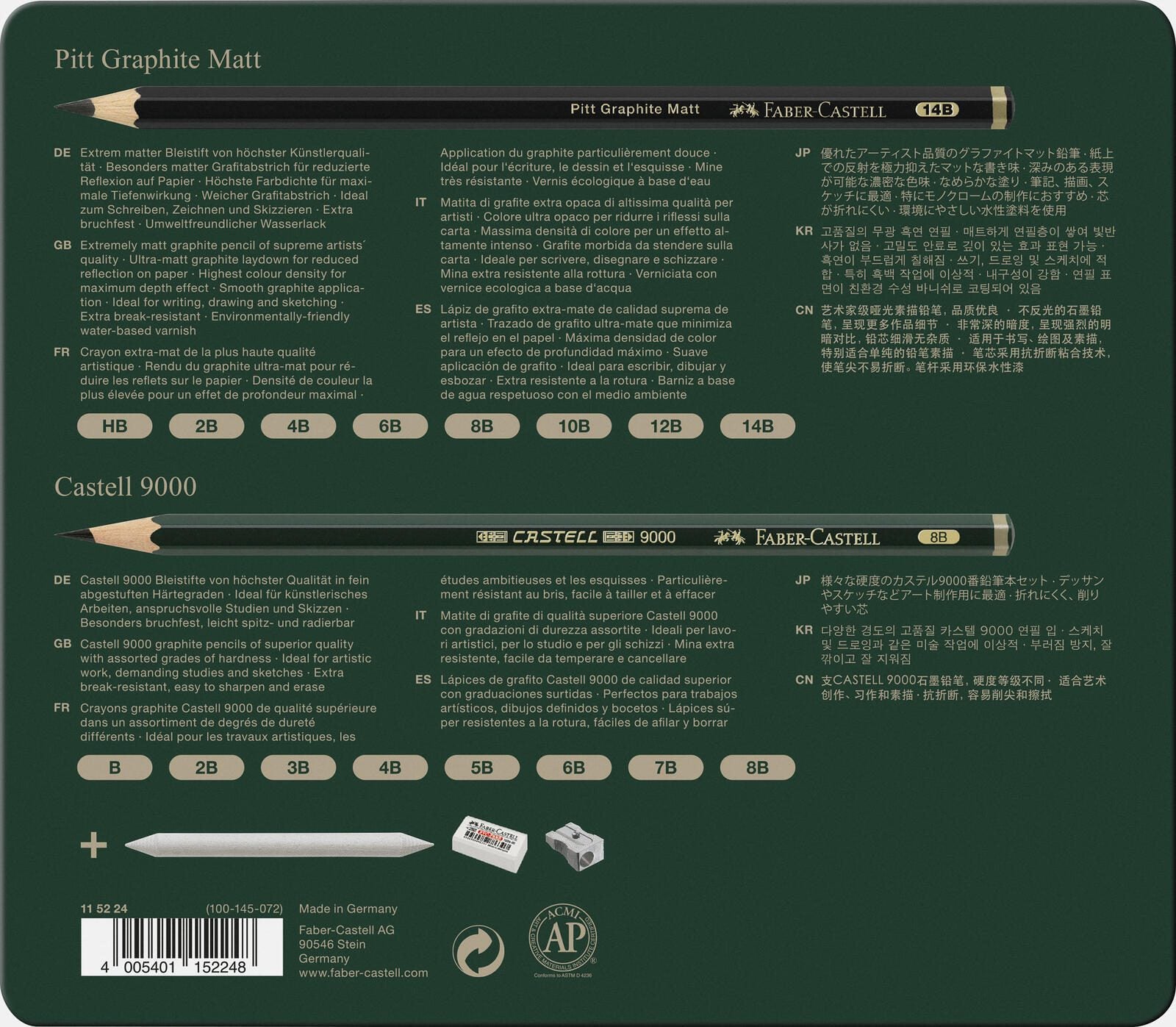 FABER-CASTELL Bleistift-Set