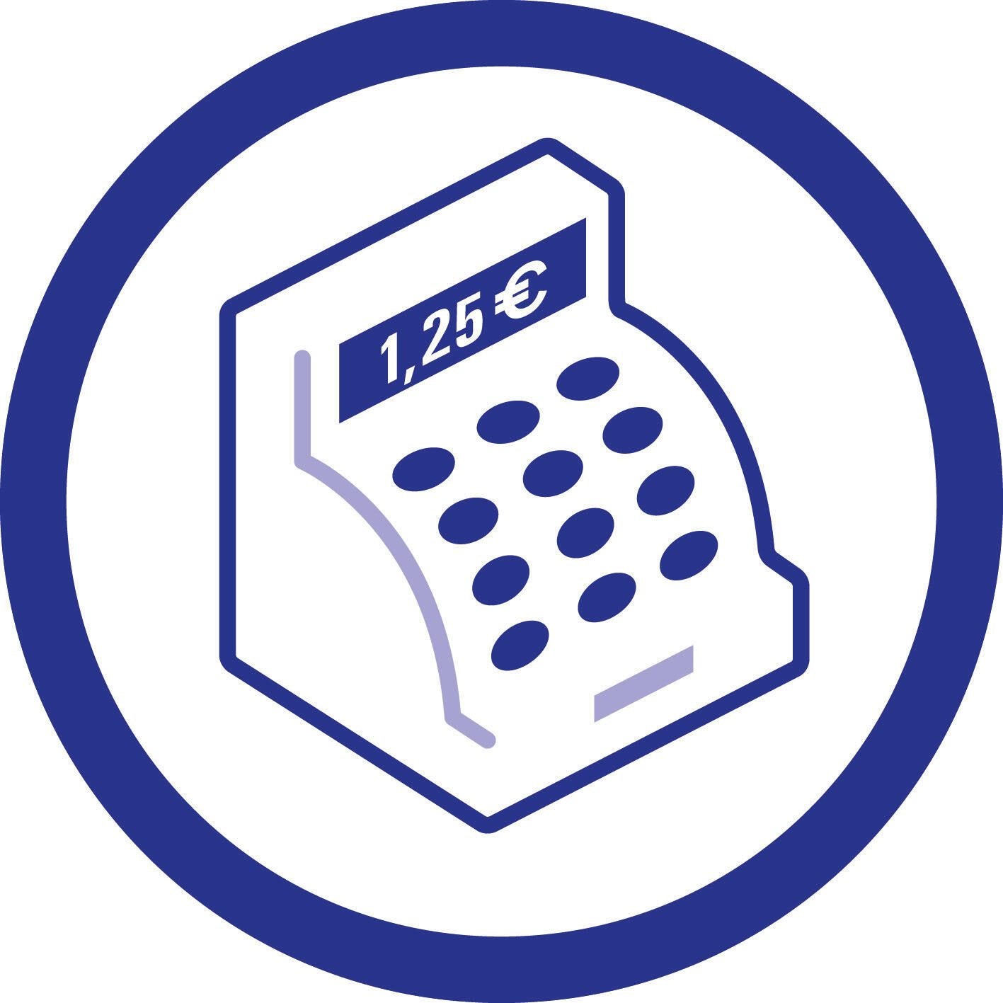 AVERY Zweckform Formularbuch Kassenbuch/EDV DIN A4 1x 100 Seiten