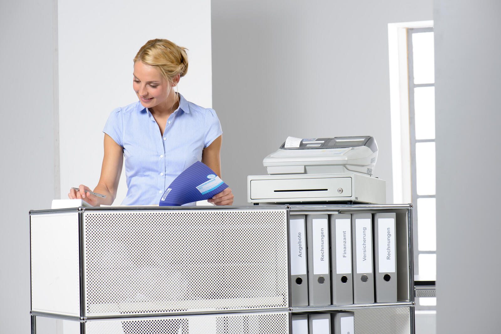 AVERY Zweckform Formularbuch Kassenbuch/EDV DIN A4 2x 40 Seiten