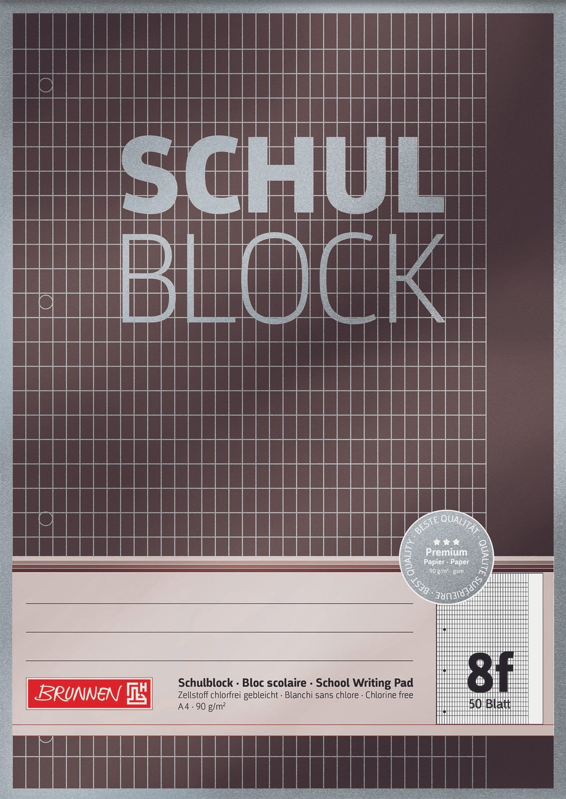 BRUNNEN Collegeblock DIN A4