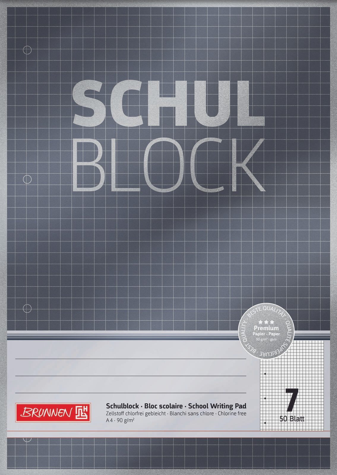 BRUNNEN Collegeblock DIN A4