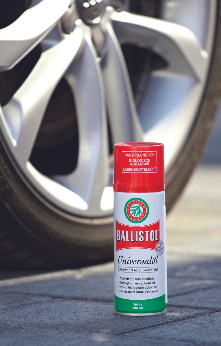BALLISTOL Schmiermittel Universalöl 200,0 ml