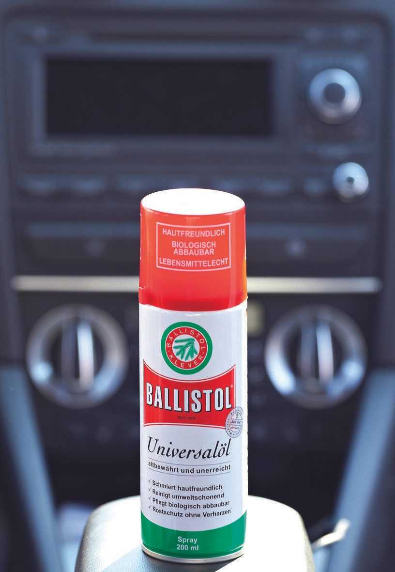 BALLISTOL Schmiermittel Universalöl 200,0 ml