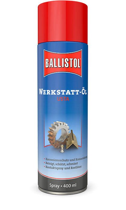 BALLISTOL Schmiermittel MULTI-WERKSTATT-ÖL 400,0 ml