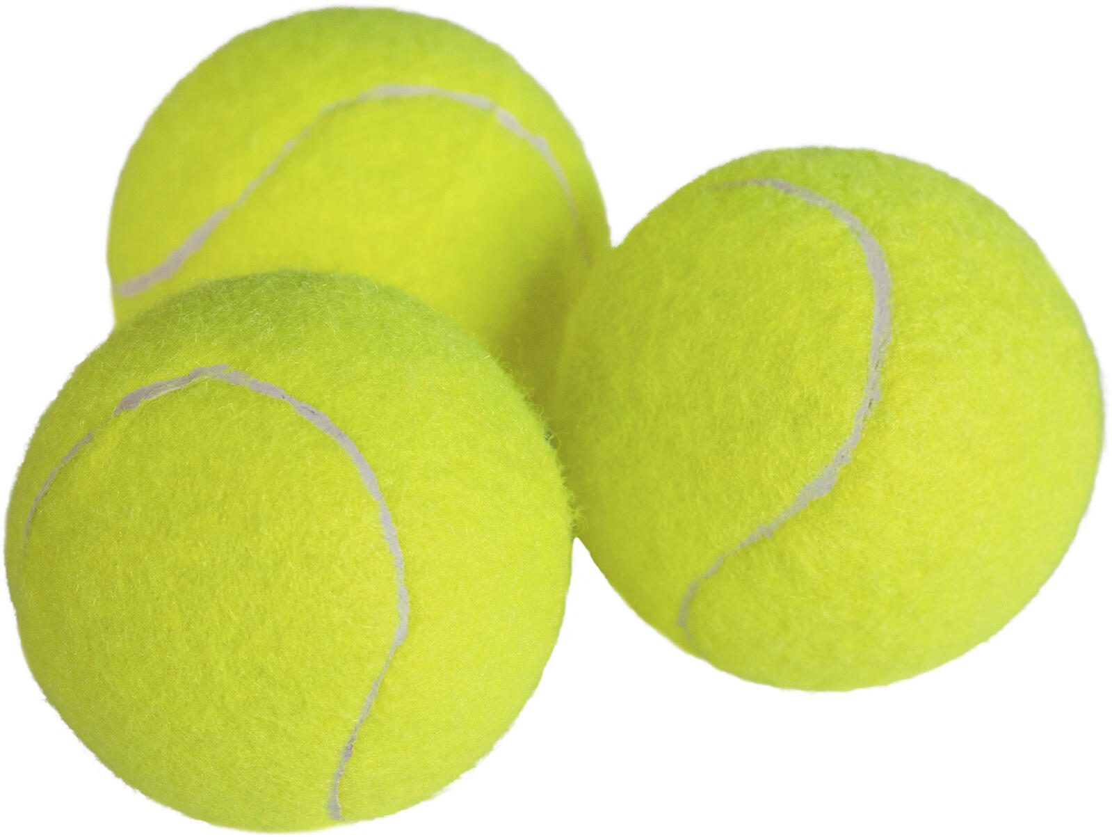 Idena Tennisbälle gelb/grün