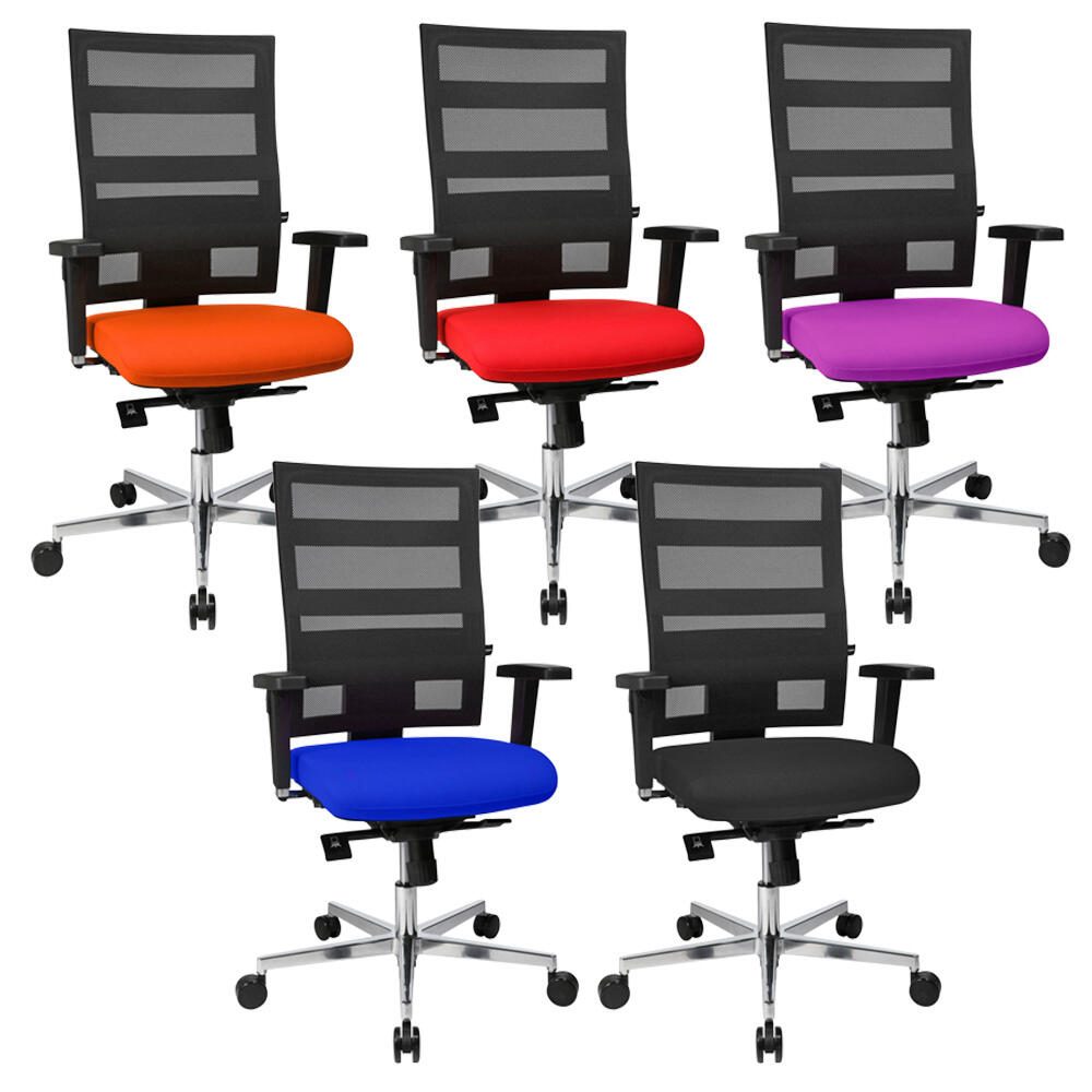 Topstar Bürostuhl X-Pander Plus bl/sw