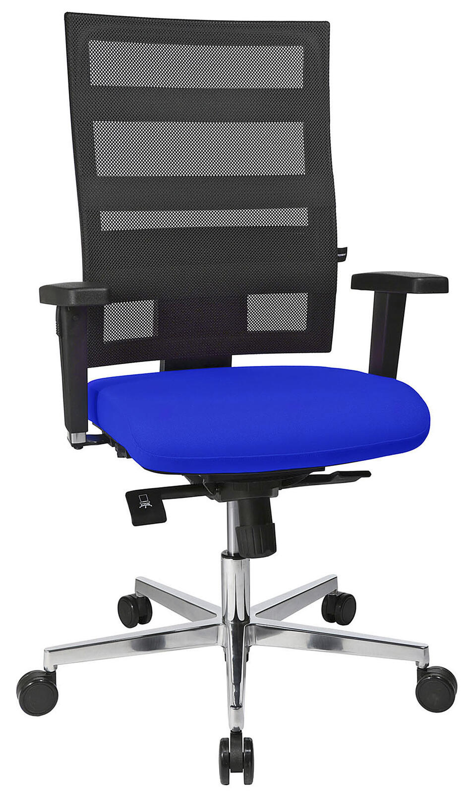 Topstar Bürostuhl X-Pander Plus bl/sw