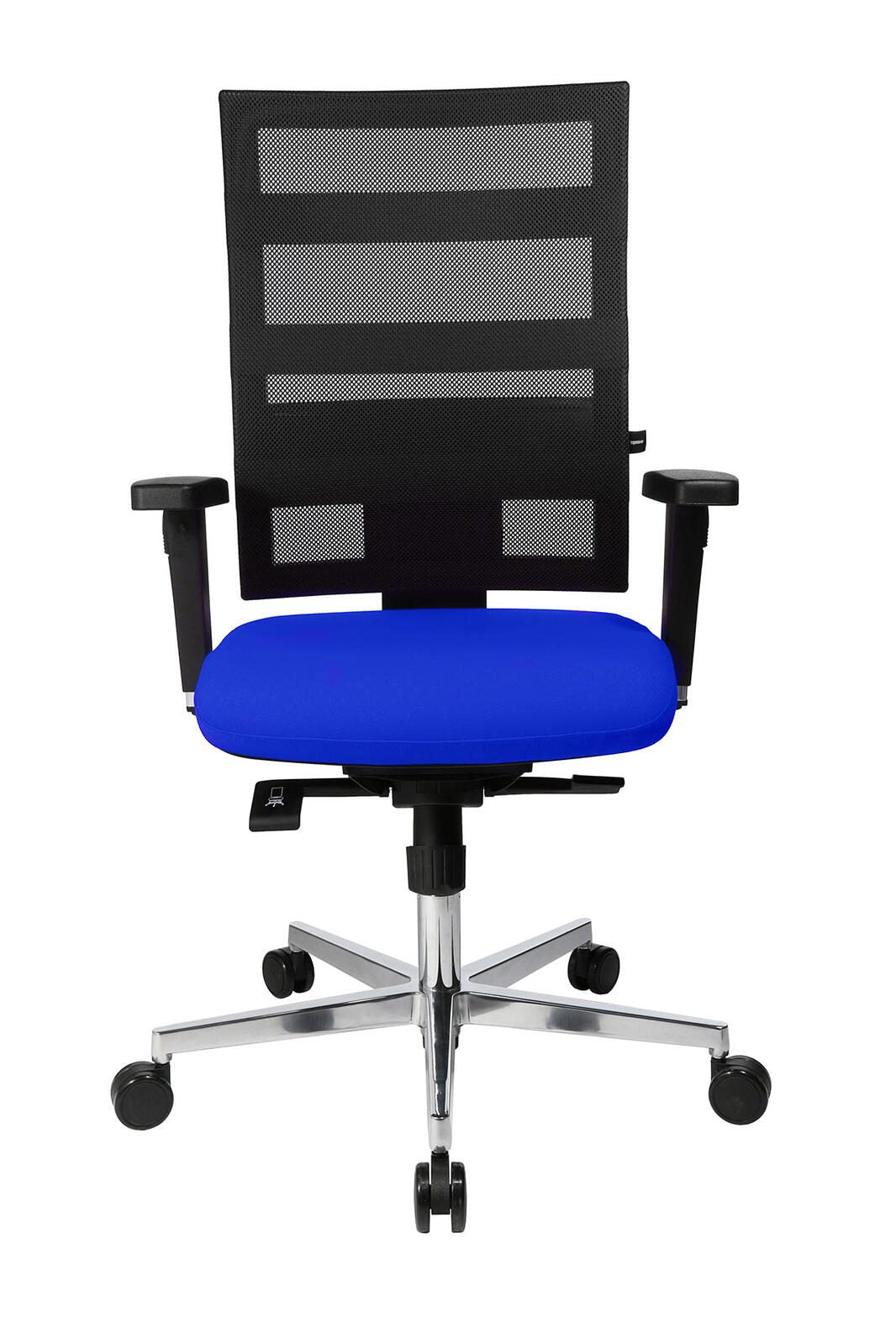Topstar Bürostuhl X-Pander Plus bl/sw