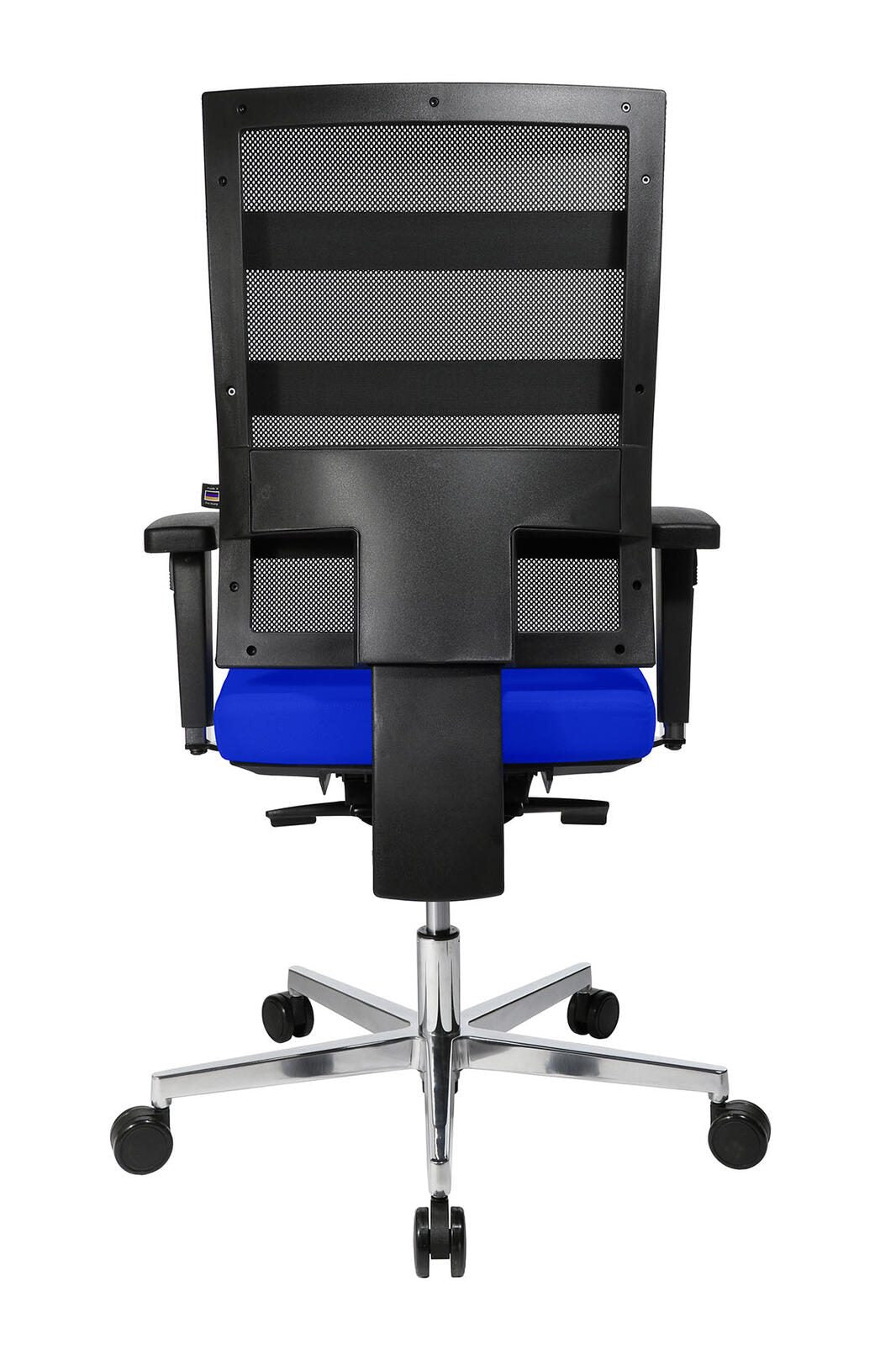 Topstar Bürostuhl X-Pander Plus bl/sw