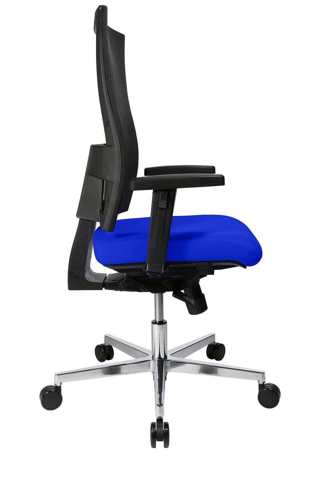 Topstar Bürostuhl X-Pander Plus bl/sw