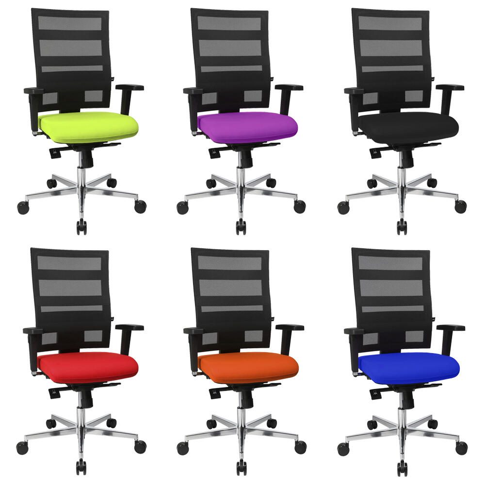 Topstar Bürostuhl X-Pander Plus gn/sw