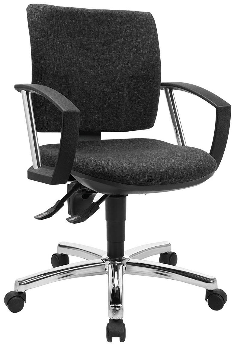 Topstar Bürostuhl Pro 30 chrom anth