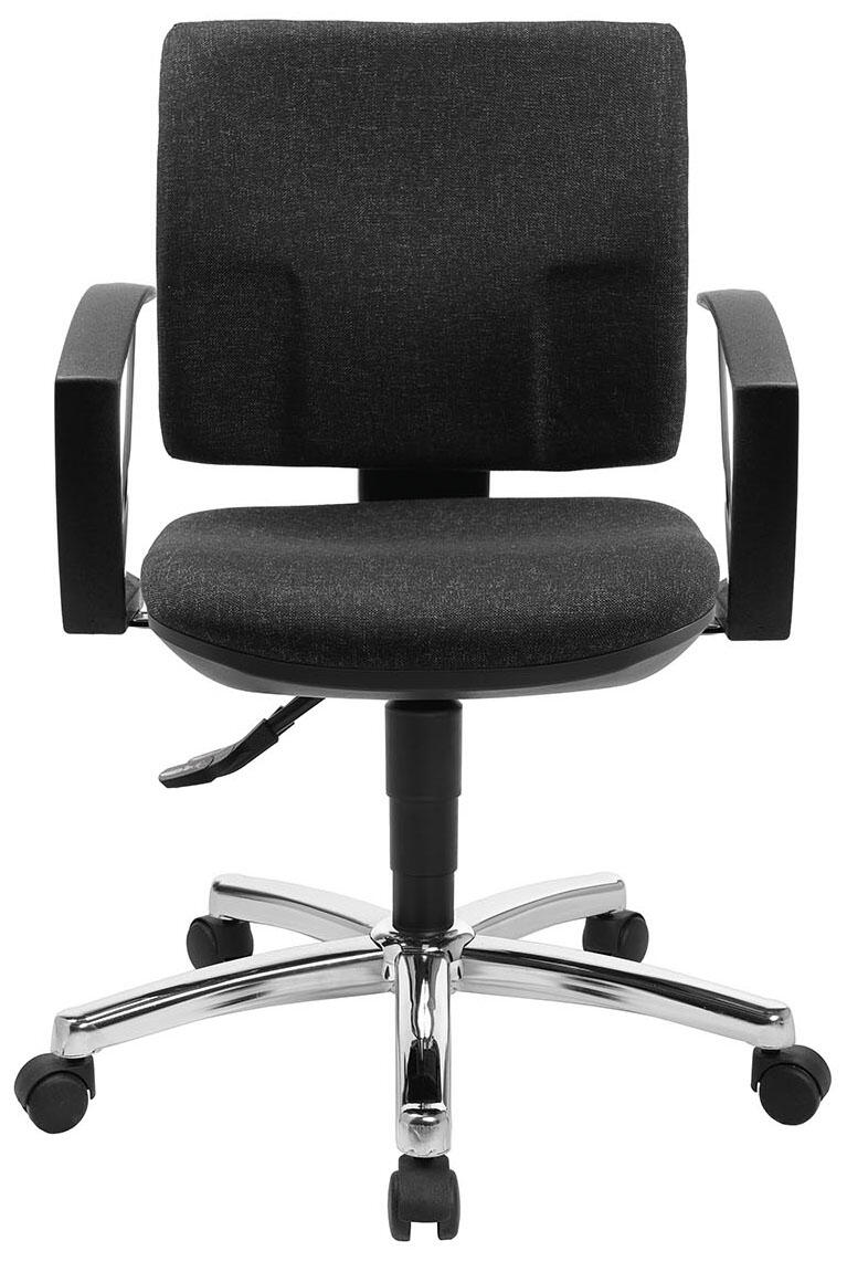 Topstar Bürostuhl Pro 30 chrom anth