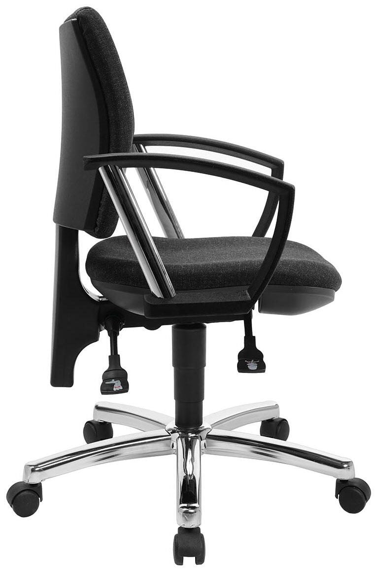 Topstar Bürostuhl Pro 30 chrom anth