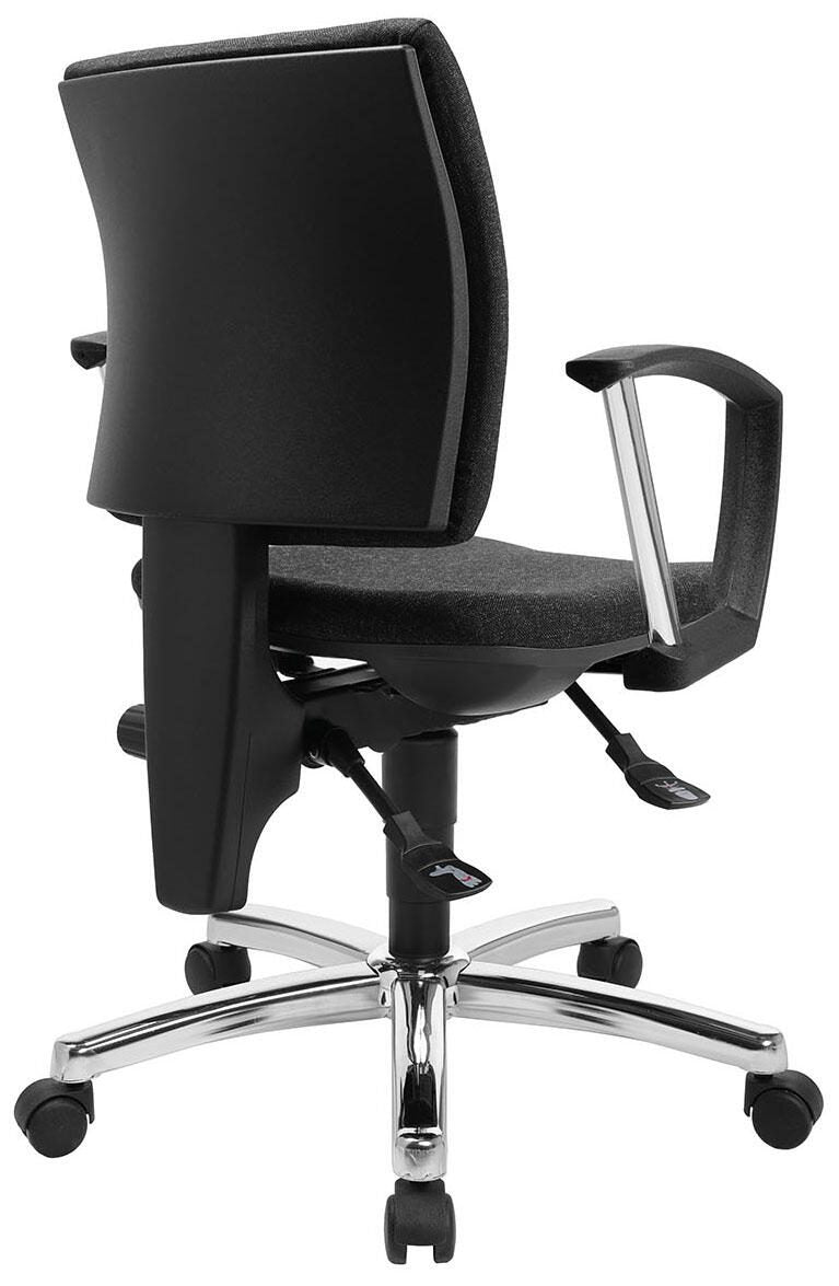 Topstar Bürostuhl Pro 30 chrom anth