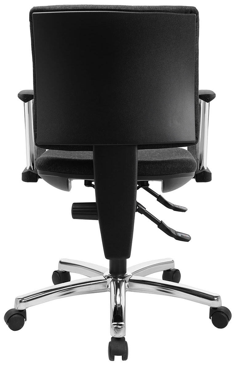 Topstar Bürostuhl Pro 30 chrom anth