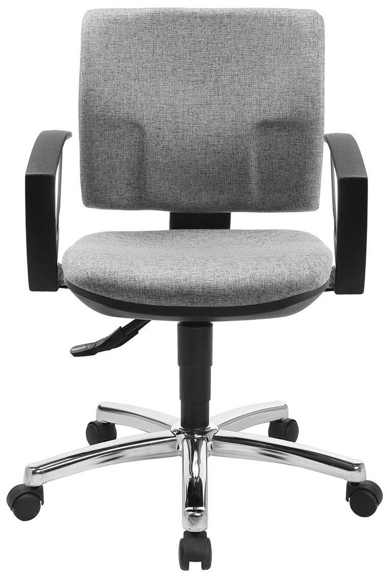 Topstar Bürostuhl Pro 30 chrom grau