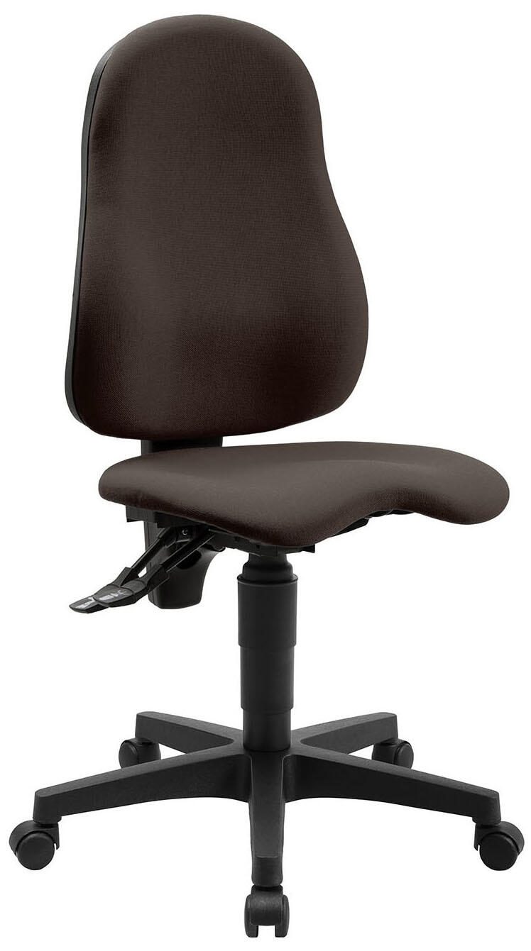 Topstar Bürostuhl Ortho Point d.braun