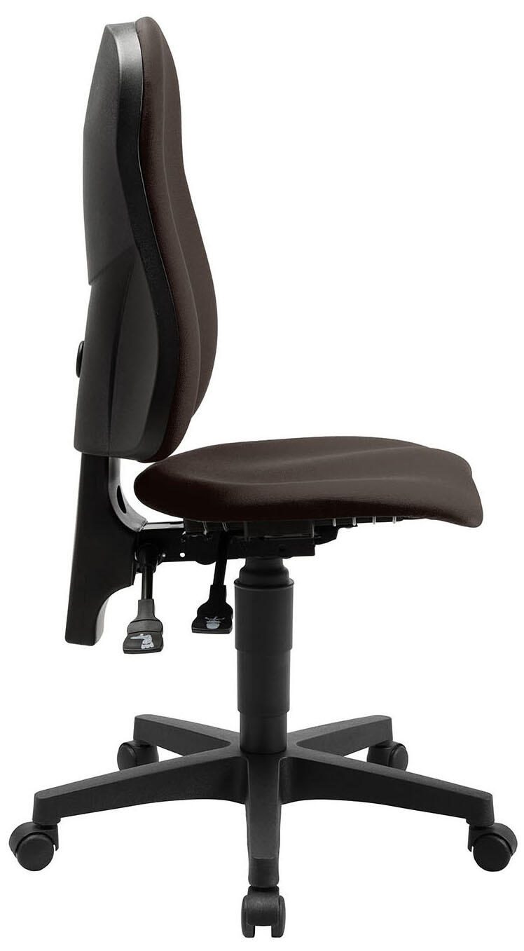 Topstar Bürostuhl Ortho Point d.braun