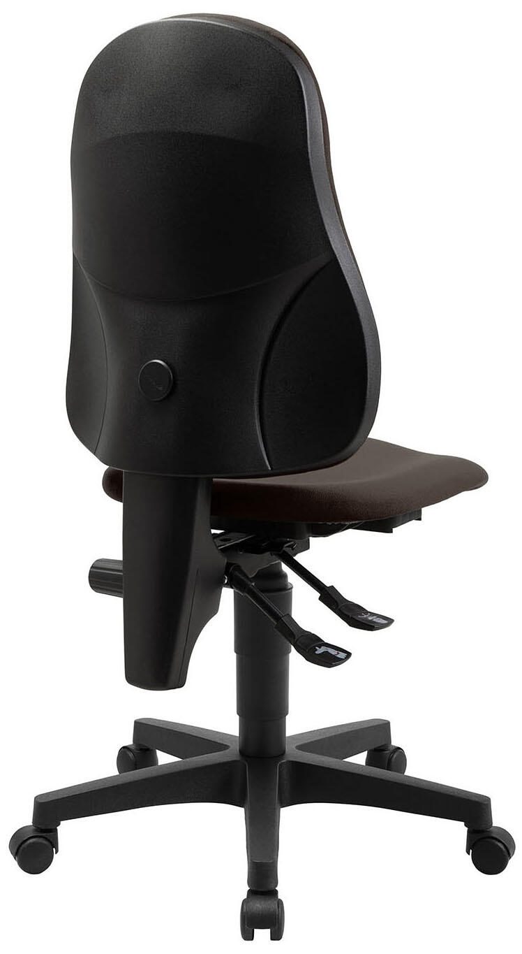 Topstar Bürostuhl Ortho Point d.braun