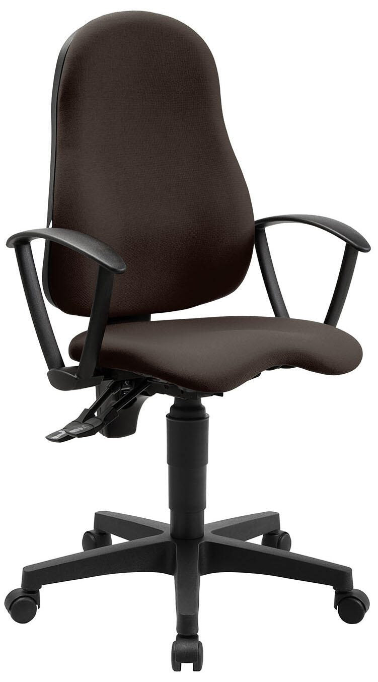 Topstar Bürostuhl Ortho Point d.braun