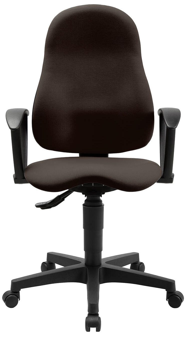 Topstar Bürostuhl Ortho Point d.braun