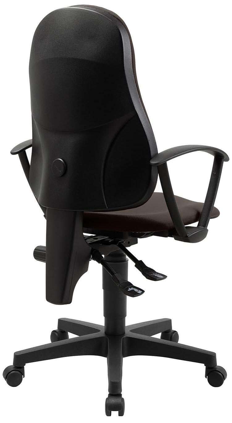 Topstar Bürostuhl Ortho Point d.braun