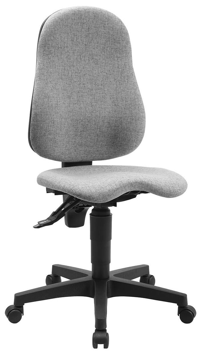 Topstar Bürostuhl Ortho Point grau