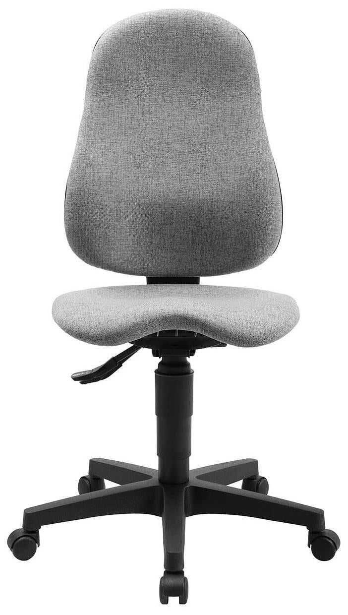 Topstar Bürostuhl Ortho Point grau