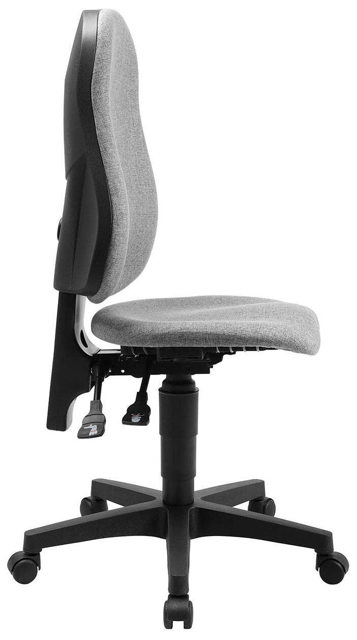 Topstar Bürostuhl Ortho Point grau