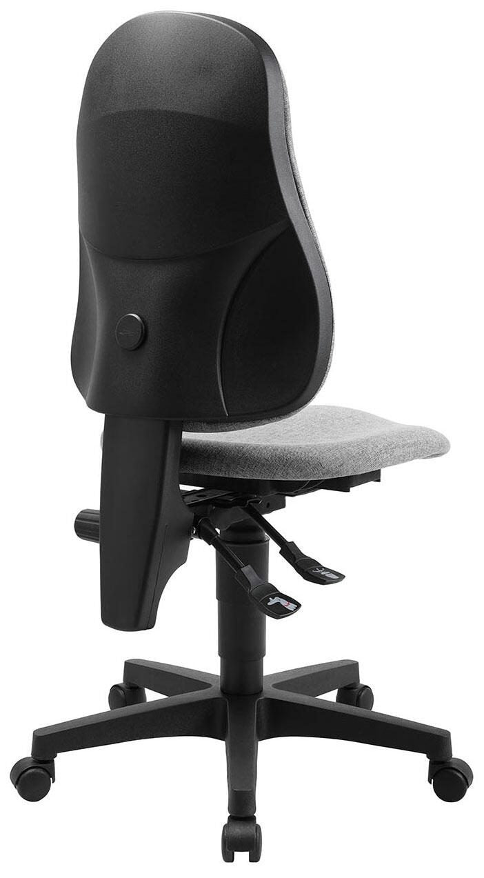Topstar Bürostuhl Ortho Point grau
