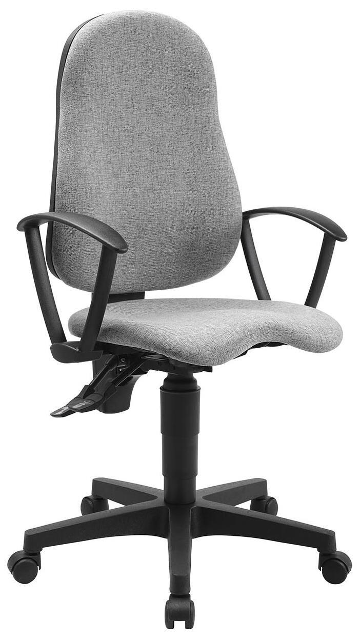 Topstar Bürostuhl Ortho Point grau