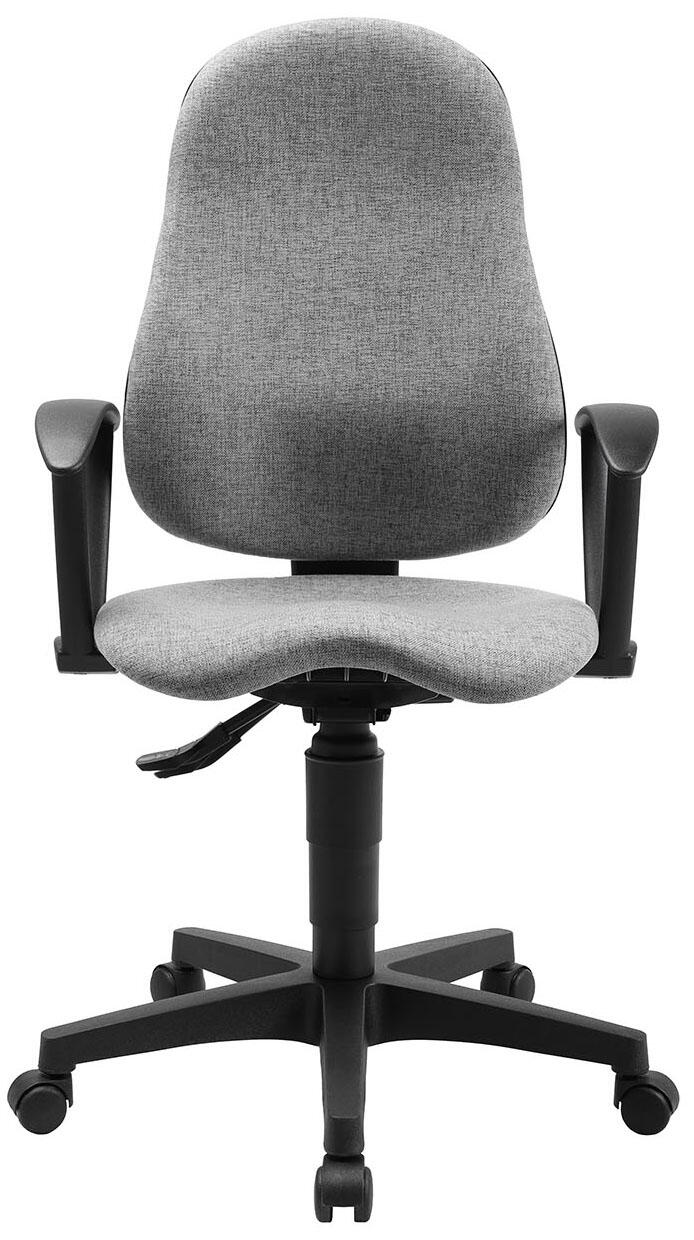 Topstar Bürostuhl Ortho Point grau