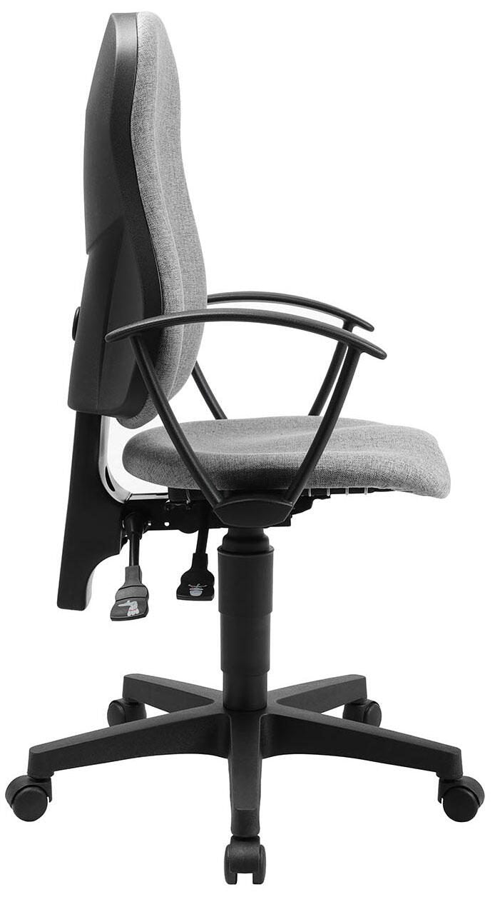 Topstar Bürostuhl Ortho Point grau