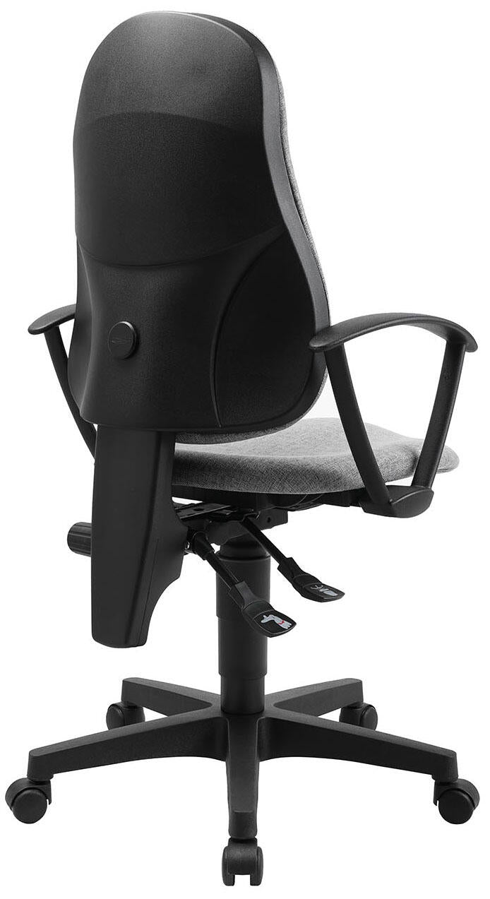Topstar Bürostuhl Ortho Point grau