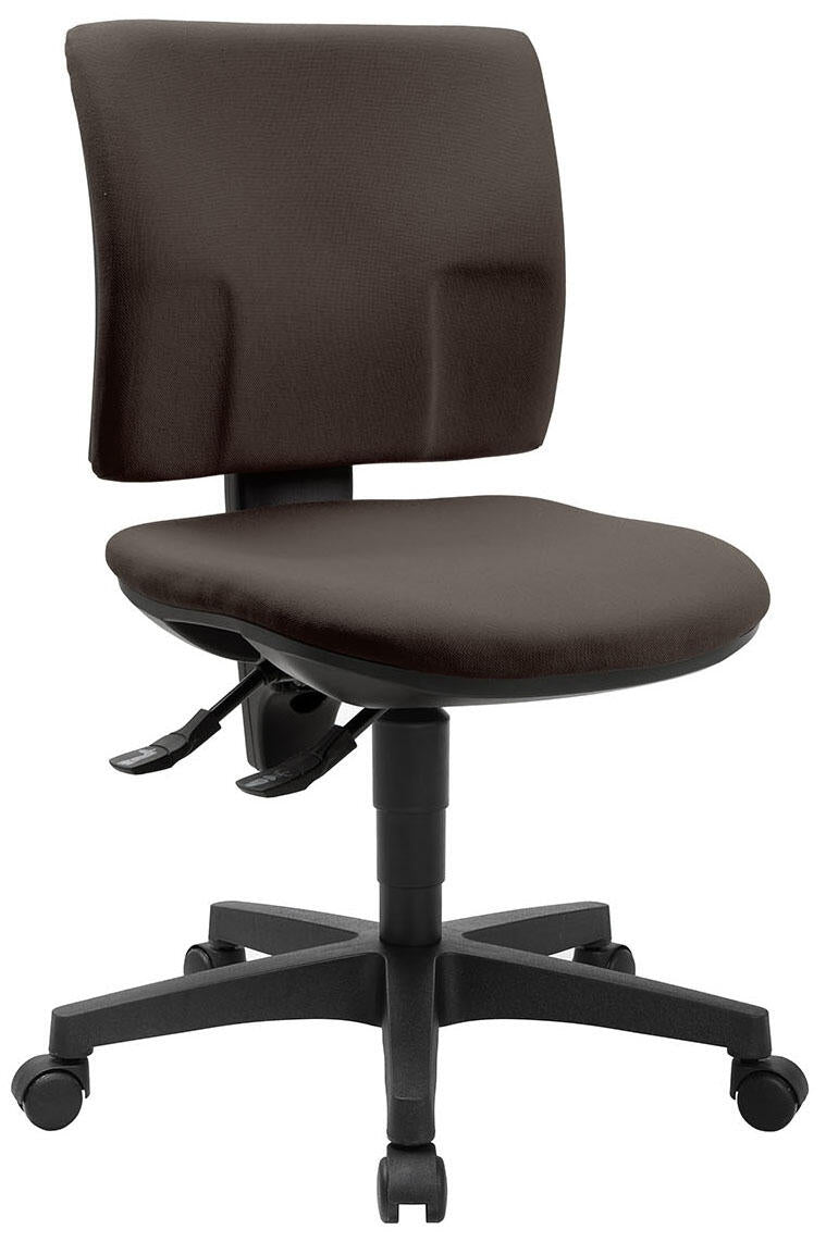 Topstar Bürostuhl Pro 30 dunkelbraun