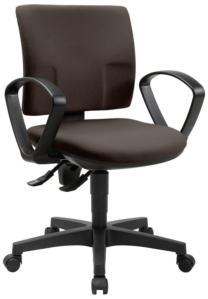 Topstar Bürostuhl Pro 30 dunkelbraun