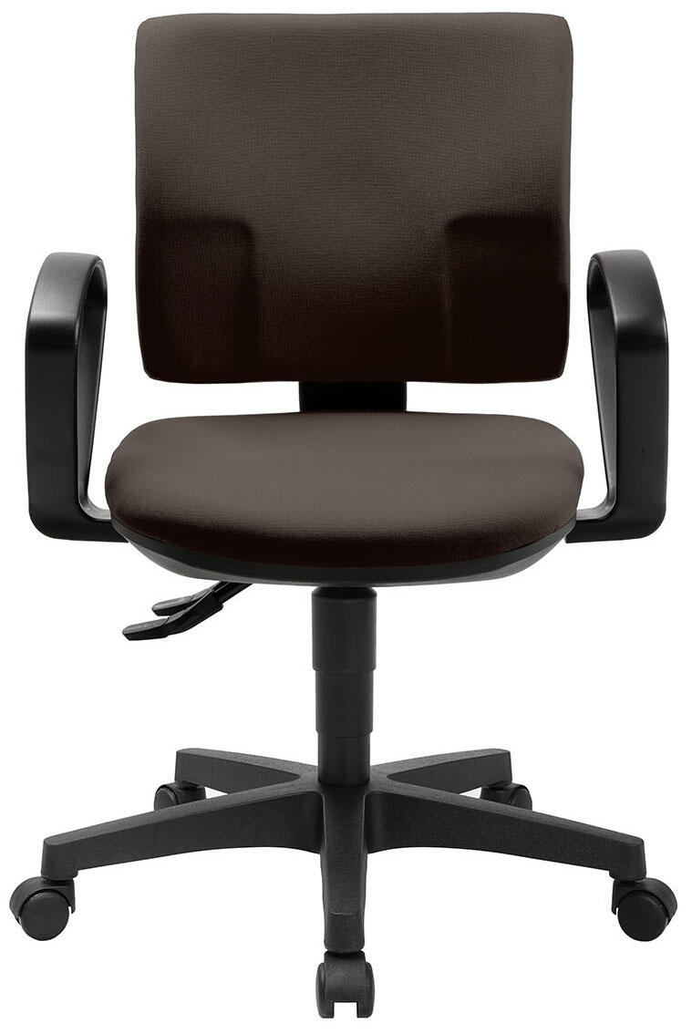 Topstar Bürostuhl Pro 30 dunkelbraun
