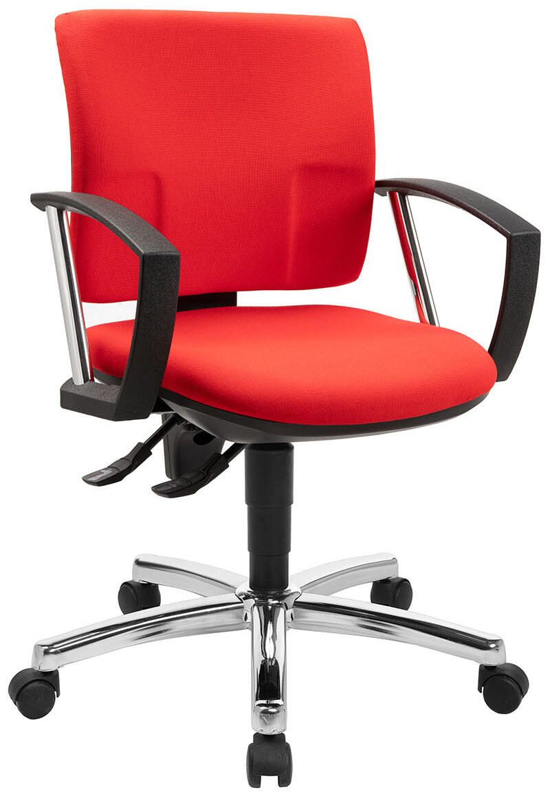 Topstar Bürostuhl Pro 30 chrom rot