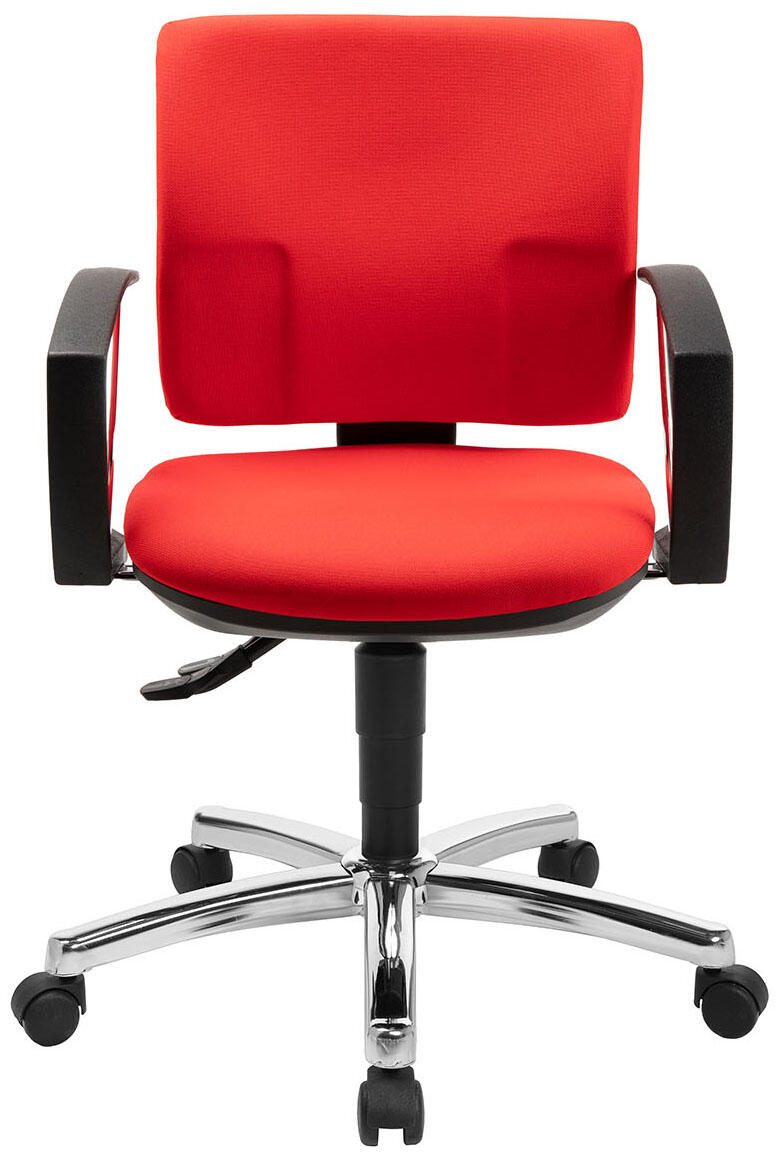 Topstar Bürostuhl Pro 30 chrom rot