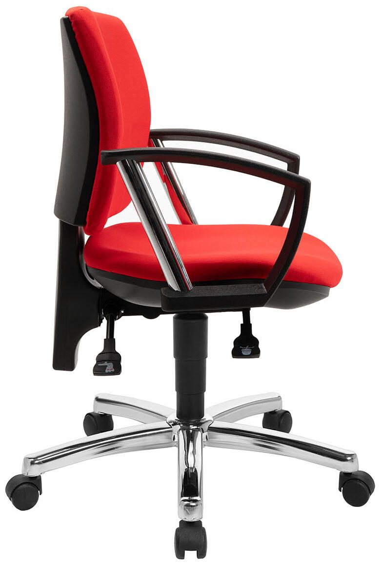 Topstar Bürostuhl Pro 30 chrom rot